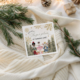 Sugar Plum Nutcracker Party Napkin Pappersservett
