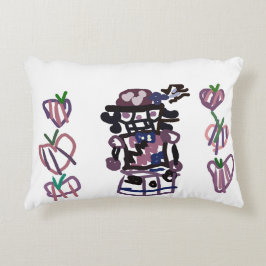 Sugar plum nutcracker prydnadskudde