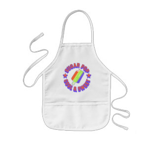 Sugar Pop Kids Apron Barnförkläde