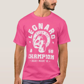 Sugar Ray Leonard Champion T Shirt