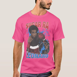 Sugar Ray Leonard Vintage T Shirt