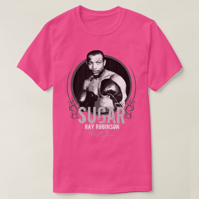 Sugar Ray Robinson T Shirt (Design framsida)