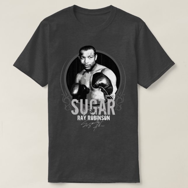 Sugar Ray Robinson T Shirt (Design framsida)