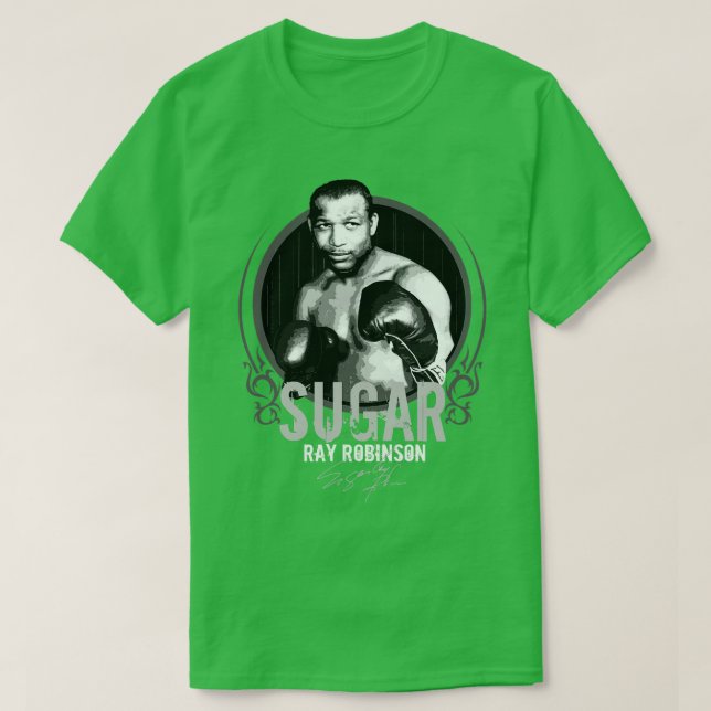Sugar Ray Robinson T Shirt (Design framsida)