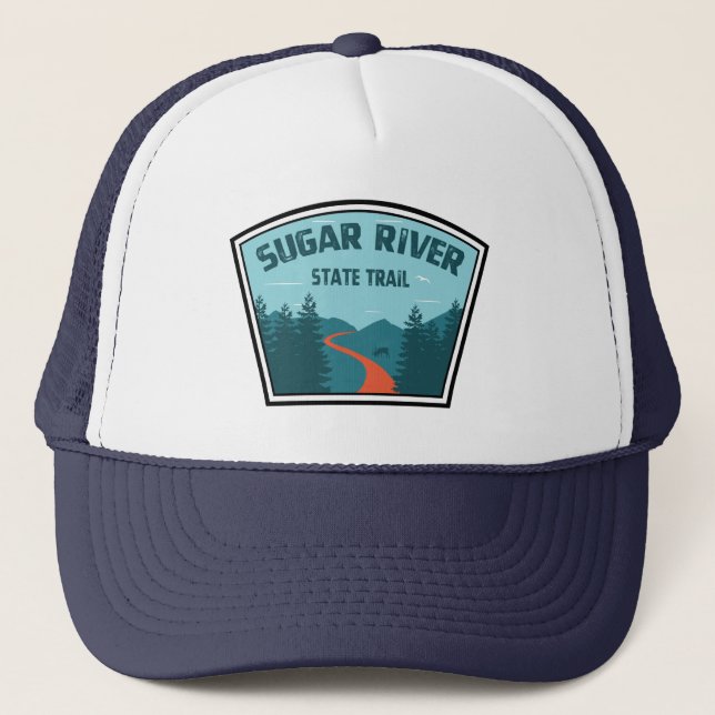 Sugar River State Trail Wisconsin Keps (Framsida)