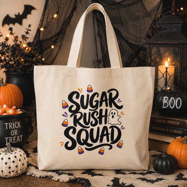 Sugar Rush Squad Halloween Sockerdricka Majs Jumbo Tygkasse (Skapare uppladdad)