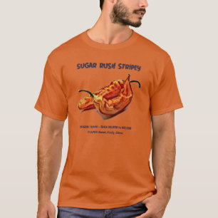 Sugar Rush Stripey Pepper T Shirt