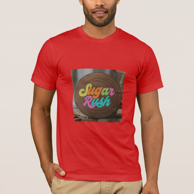 Sugar Rush T Shirt (Framsida)