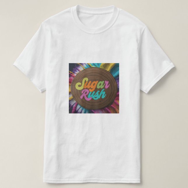 Sugar Rush T-Shirt (Design framsida)