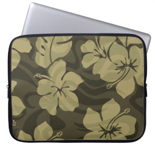 Sugar Shack Hawaiian Neoprene Wetdräe Laptop Fodral