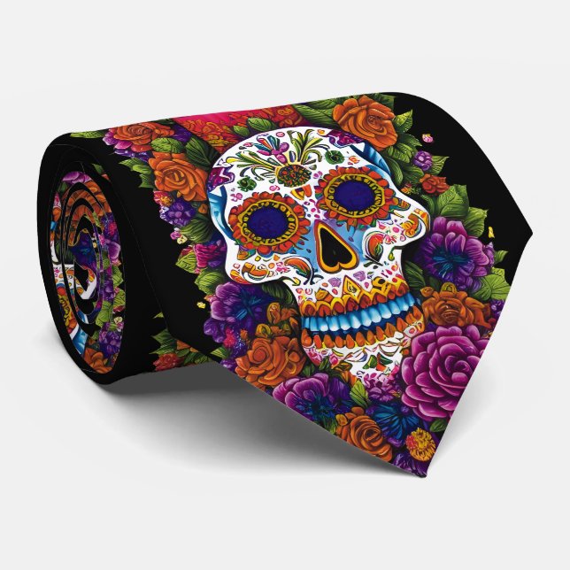 Sugar Skull Art - Celebrate Dia de los Muertos Slips (Rullad)