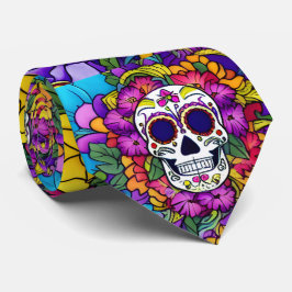 Sugar Skull Art - Día de los Muertos Delight Slips