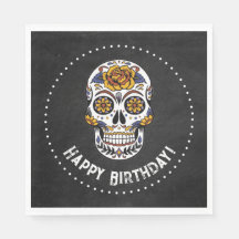 Sugar Skull Birthday