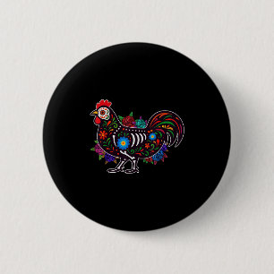 Sugar Skull Chicken Dia De Muertos Halloween Day O Knapp