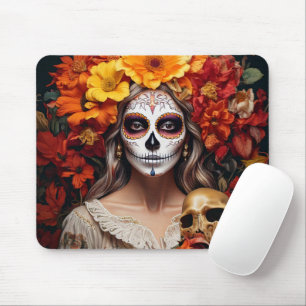 Sugar Skull Dam Mousepad Musmatta
