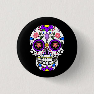 Sugar Skull - Day of the dead - Dia de los Muertos Knapp