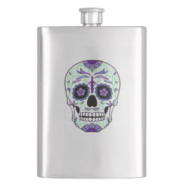 Sugar Skull Day of the dead Día de Muertos Fickplunta