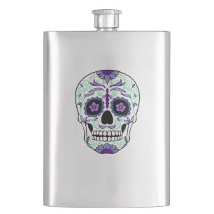 Sugar Skull Day of the dead Día de Muertos Fickplunta