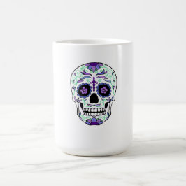 Sugar Skull Day of the dead Día de Muertos Magisk Mugg