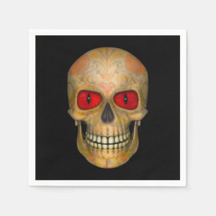 Sugar Skull Dead Voodoo Zombie Cocktail Napkins Pappersservett