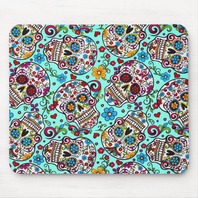 Sugar Skull, Dia de los Muertos #1 Musmatta (Framsidan)