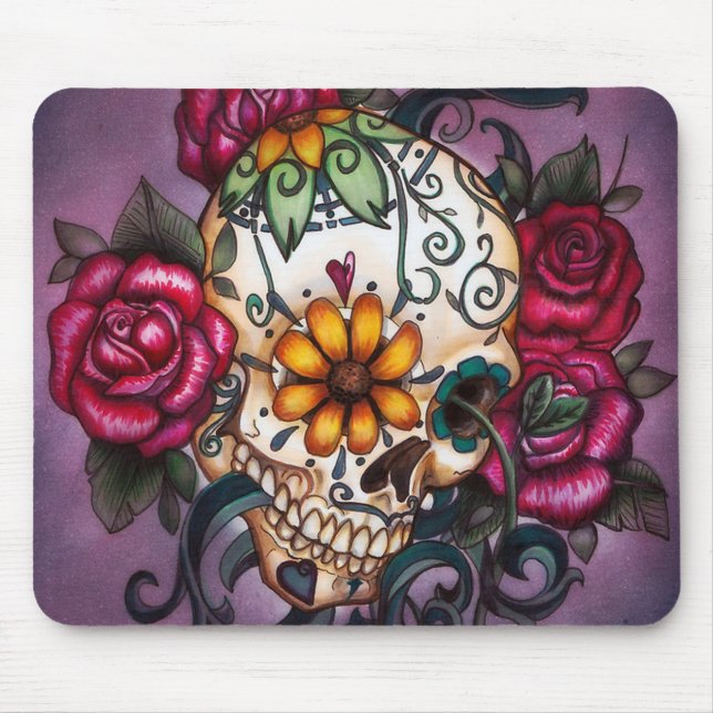 Sugar Skull, Dia de los Muertos #25 Musmatta (Framsidan)