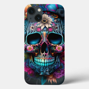 Sugar Skull Dia de los Muertos Cinco De Mayo