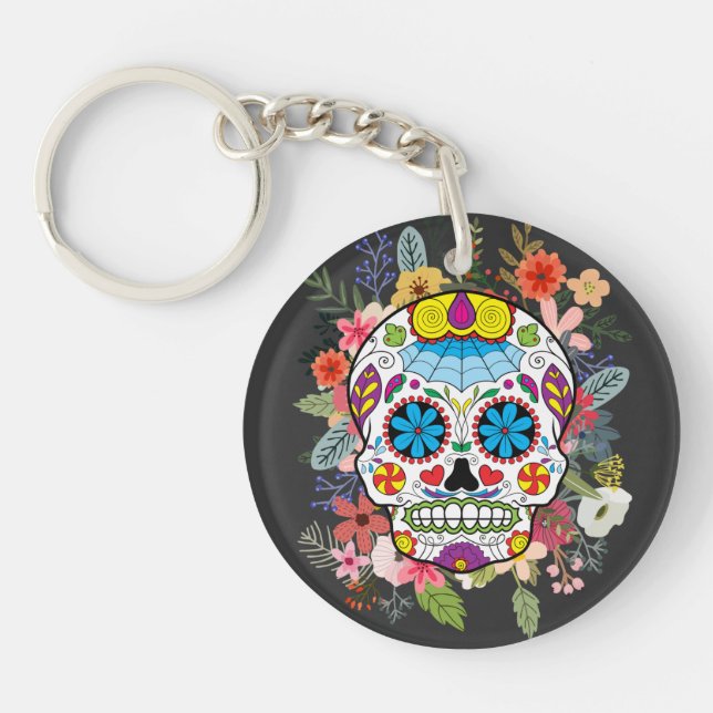 Sugar Skull Dia De Los Muertos Day of the dead (Framsidan)