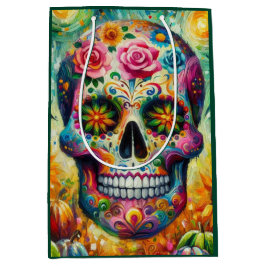 Sugar Skull Dia De Los Muertos Day of the dead