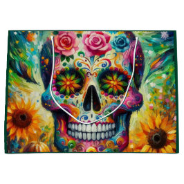 Sugar Skull Dia De Los Muertos Day of the dead