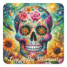 Sugar Skull Dia De Los Muertos Day of the dead