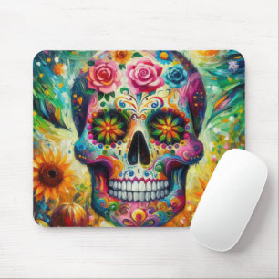 Sugar Skull Dia De Los Muertos Day of the dead Musmatta