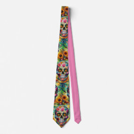 Sugar Skull Dia De Los Muertos Day of the dead Slips