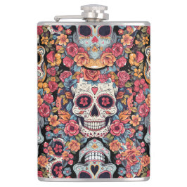 Sugar Skull Dia de Los Muertos Fickplunta