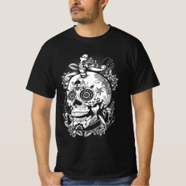 Sugar Skull - Día de los Muertos Halloween T Shirt