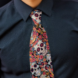 Sugar Skull Dia de Los Muertos Slips