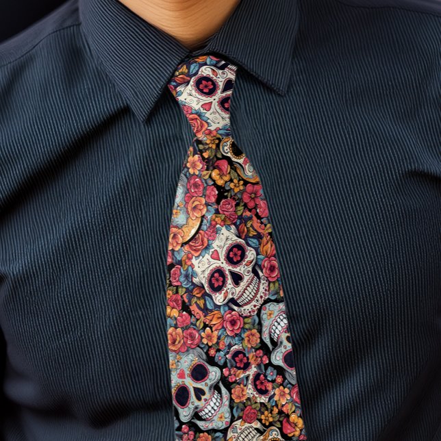 Sugar Skull Dia de Los Muertos Slips (Skapare uppladdad)