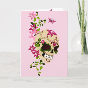 Sugar Skull [Día de Muertos] Kort