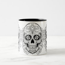 Sugar Skull Dios de los Muertos Halloween
