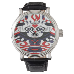 Sugar Skull eWatch Watch Watch Armbandsur
