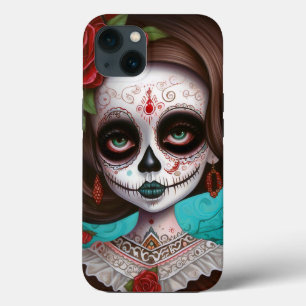 Sugar Skull Girl Day of the dead