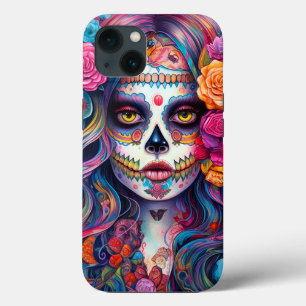 Sugar Skull Girl Day of the dead