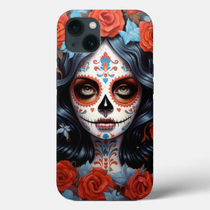 Sugar Skull Girl Day of the dead