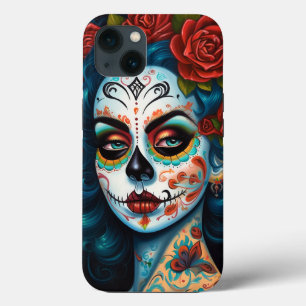 Sugar Skull Girl Day of the dead