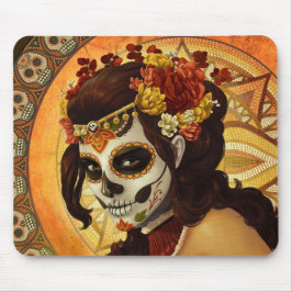 Sugar Skull Girl, Dia de los Muertos #10 Musmatta