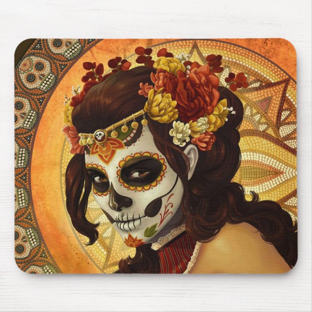 Sugar Skull Girl, Dia de los Muertos #10 Musmatta (Framsidan)