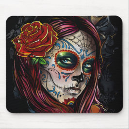 Sugar Skull Girl, Dia de los Muertos #7 Musmatta