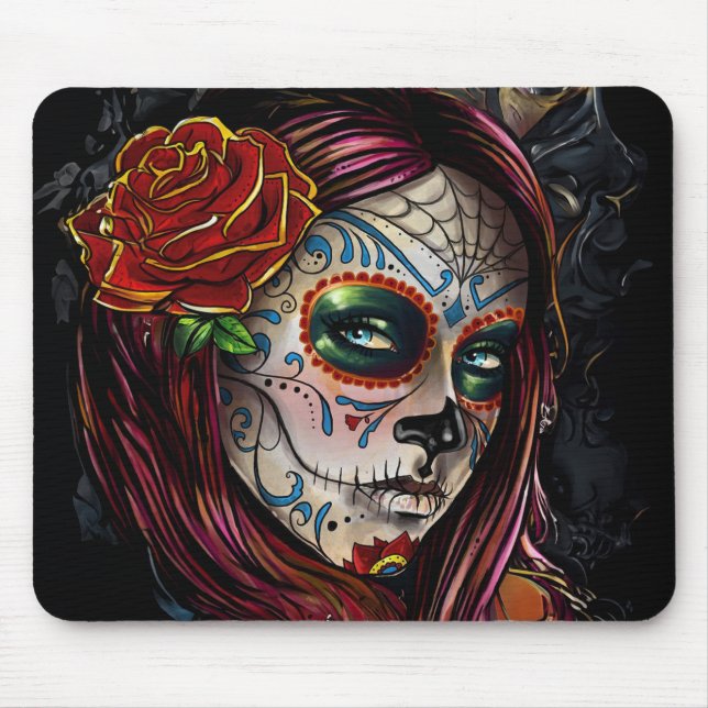 Sugar Skull Girl, Dia de los Muertos #7 Musmatta (Framsidan)