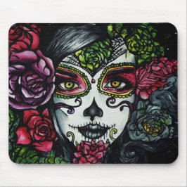 Sugar Skull Girl, Dia de los Muertos #8 Musmatta