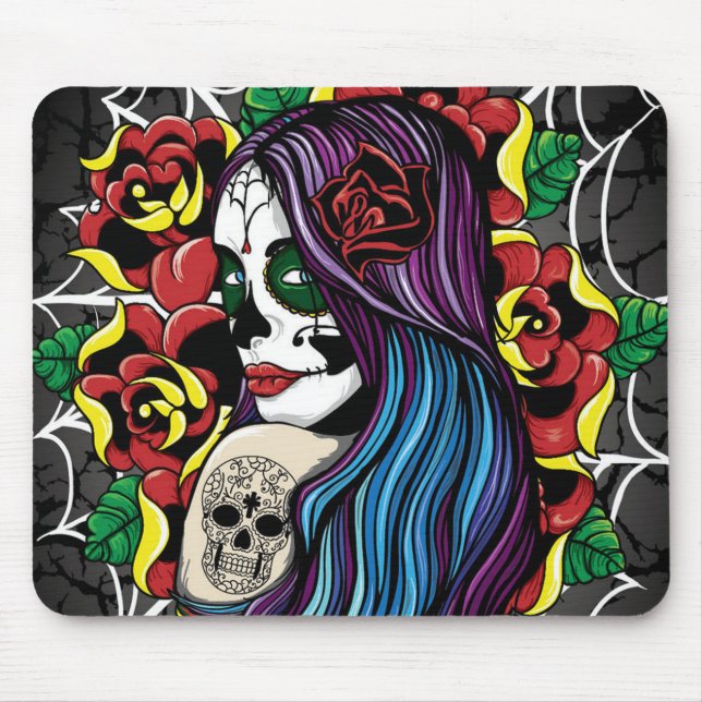 Sugar Skull Girl, Dia de los Muertos #9 Musmatta (Framsidan)